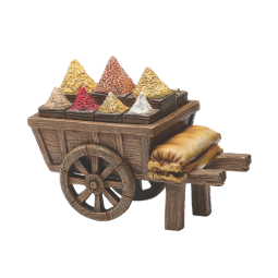 5 Inch Scale Spice Cart - Available Now